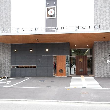 Hakata Sunlight Hotel Hinoohgi Fukuoka  Ngoại thất bức ảnh
